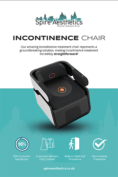 An image of Pelvic Floor Chair Therapy Hereford and the benefits.