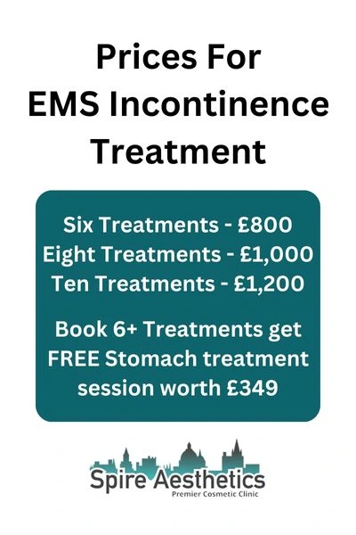EMS Incontinence Treatment Prices Hereford