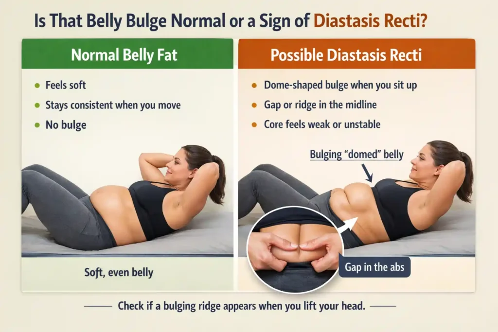 Is That Belly Bulge Normal or a Sign of Diastasis Recti Hereford