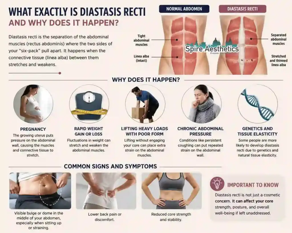 What Exactly Is Diastasis Recti and Why Does It Happen Hereford?
