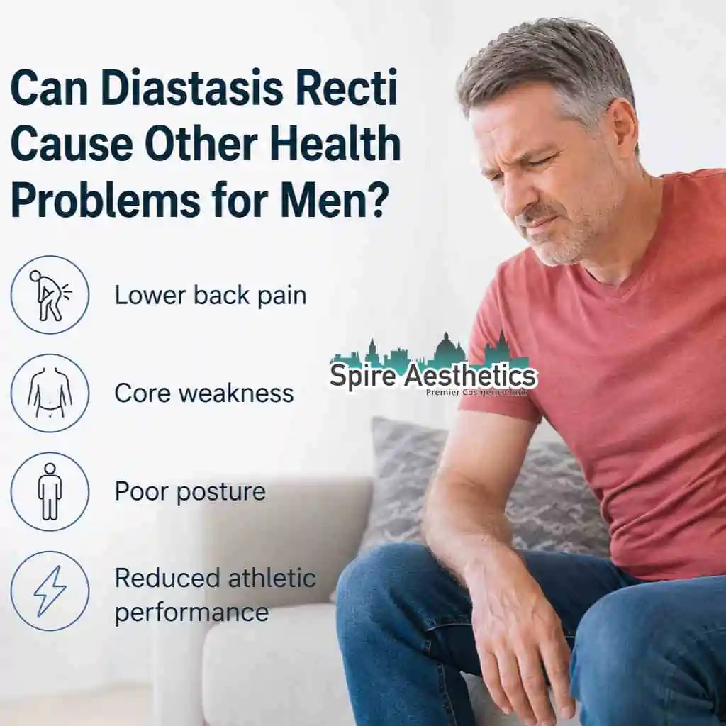 Can Diastasis Recti Cause Other Health Problems for Men Hereford?