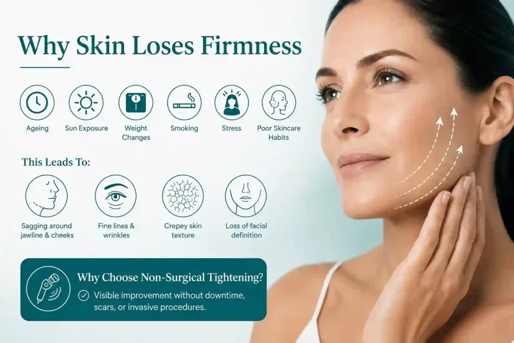 What Makes Skin Lose Firmness and Why Do People Seek Non-Surgical Tightening Hereford?