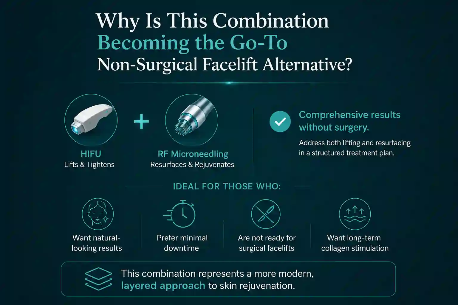 Why Is This Combination Becoming the Go-To Non-Surgical Facelift Alternative Hereford