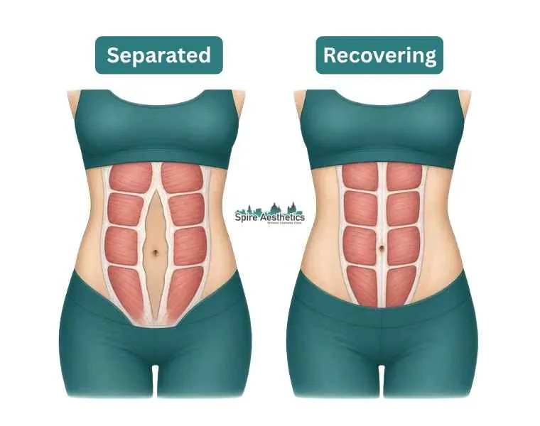 Can Non-Surgical Diastasis Recti Treatment Really Improve a Bulging or Protruding Stomach Hereford?
